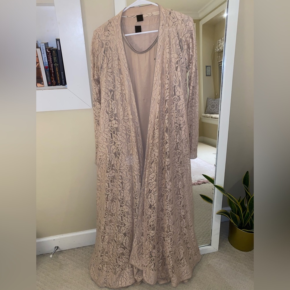 Lace Abaya
